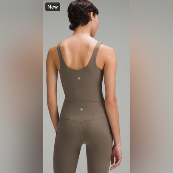 Lululemon Align Tank Top Brown Size 4 - Picture 2 of 6